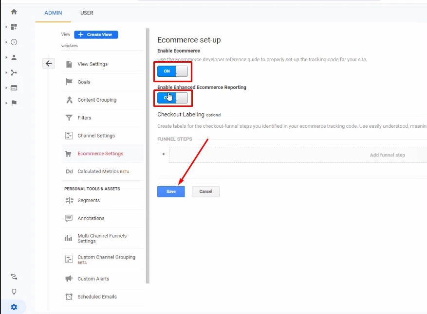 Google services (Ads, GTM, Analytics) - 6